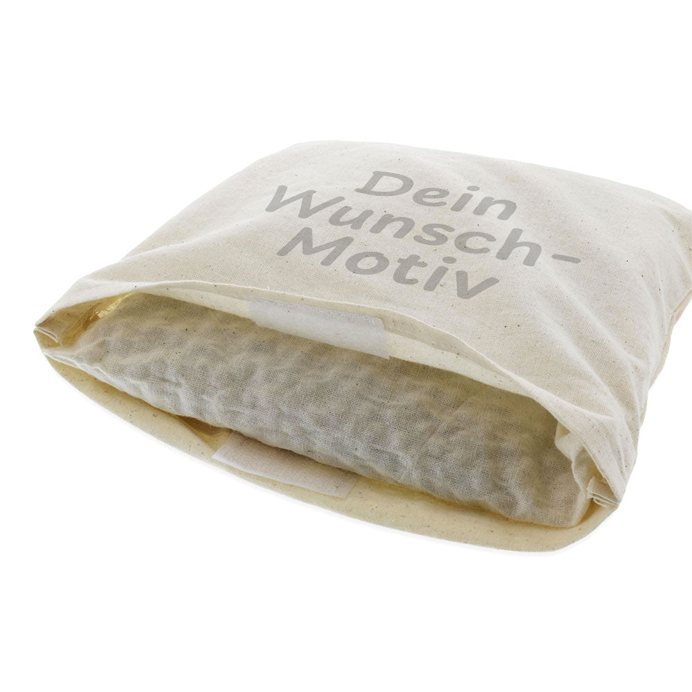 Kirschkernkissen mit individuellem Druck - kinder-druckerei.de