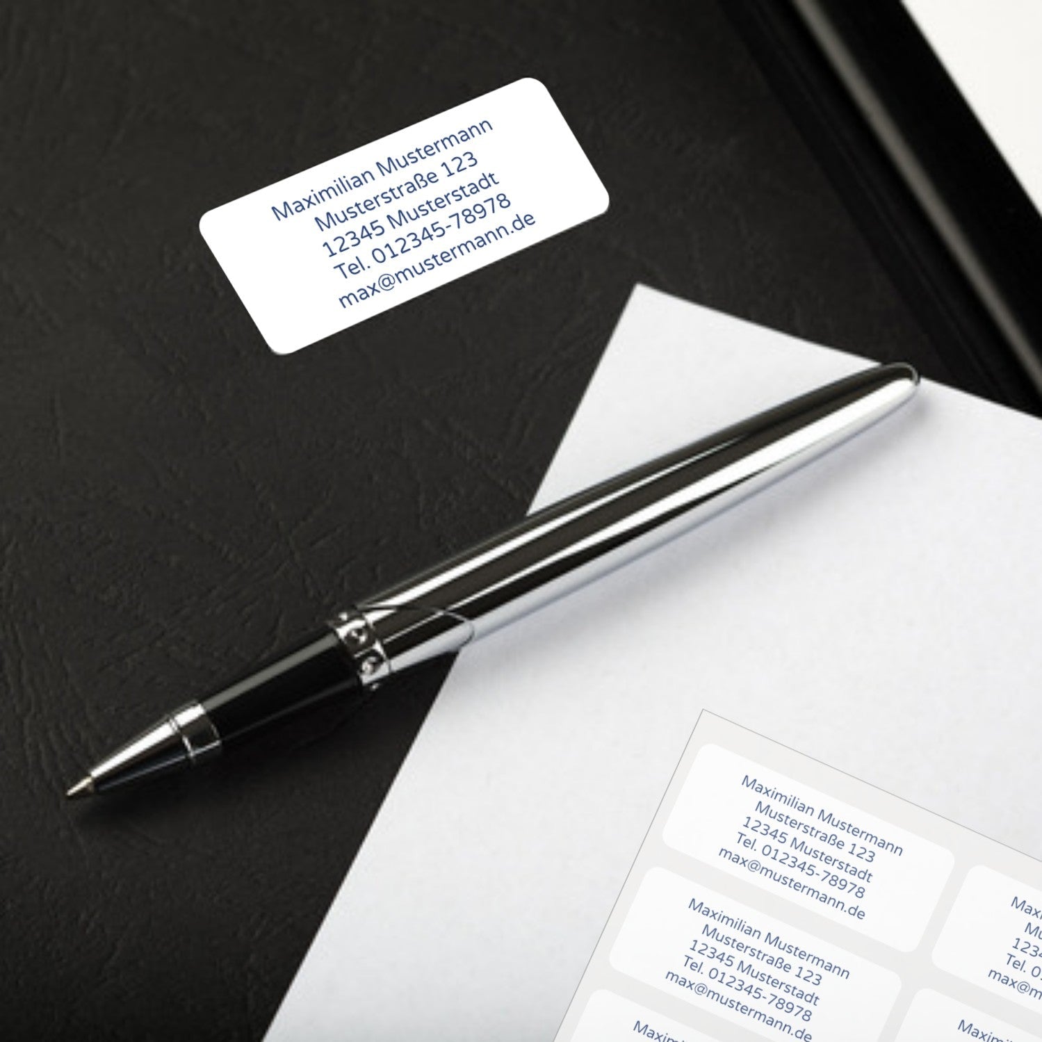 120 Stück Individuelle Adressaufkleber (50x20mm) - kinder-druckerei.de