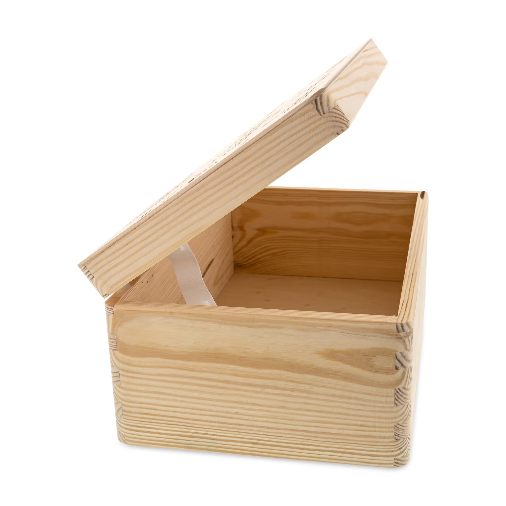 Erinnerungskiste Baby aus Holz mit Kindermotiv & Gravur
