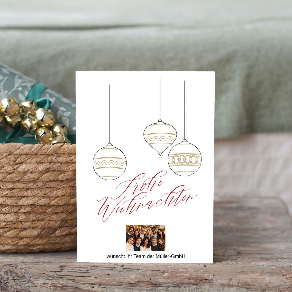 Colognecards Pop-Up Card Reindeer