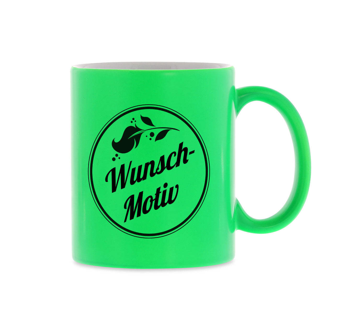 Ceramic mug with children's motif & custom print