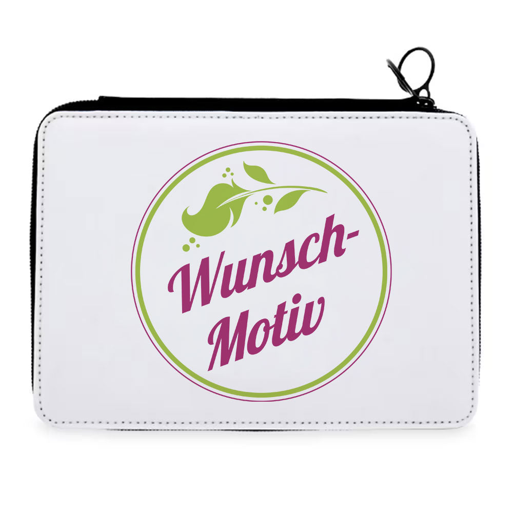 Personalisiertes Federmäppchen mit Wunschmotiv & Name