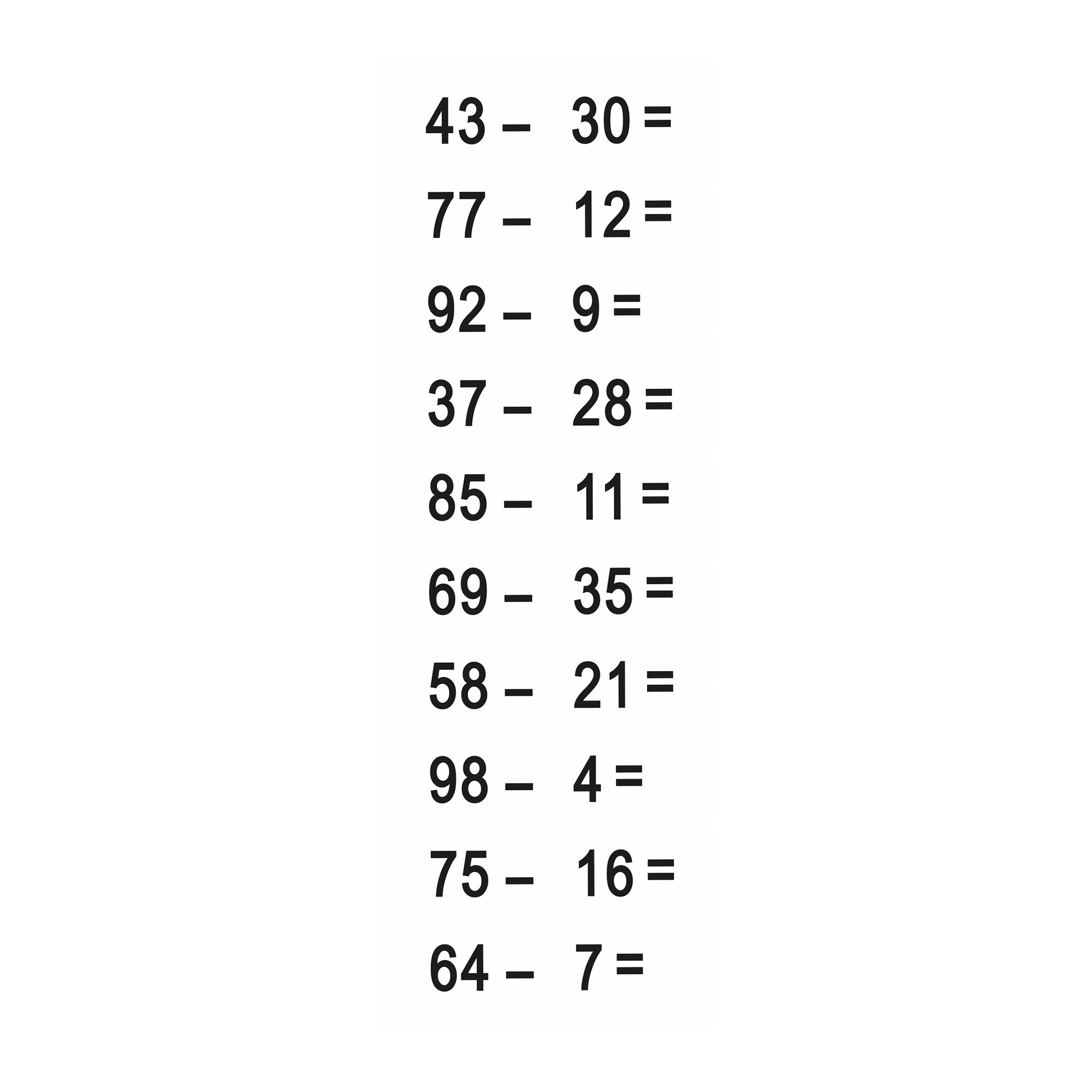 Trodat Little Dots Rechenrally™ Rolling Stamp Multiplication Math