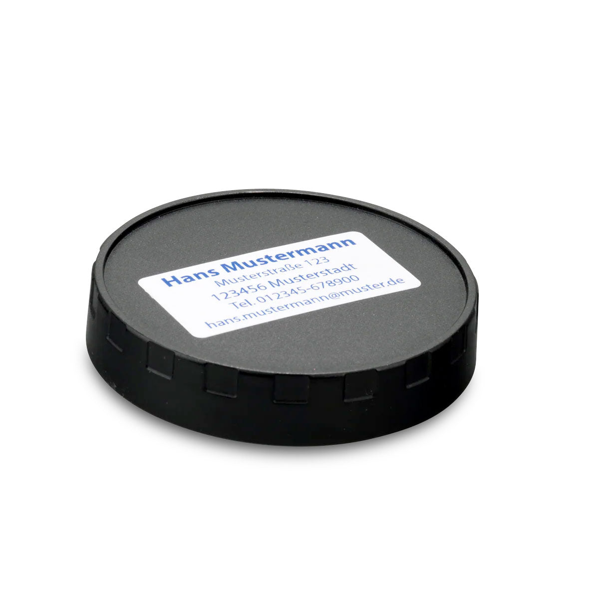 Adressaufkleber 51 × 25 mm — Rolle in Aktion