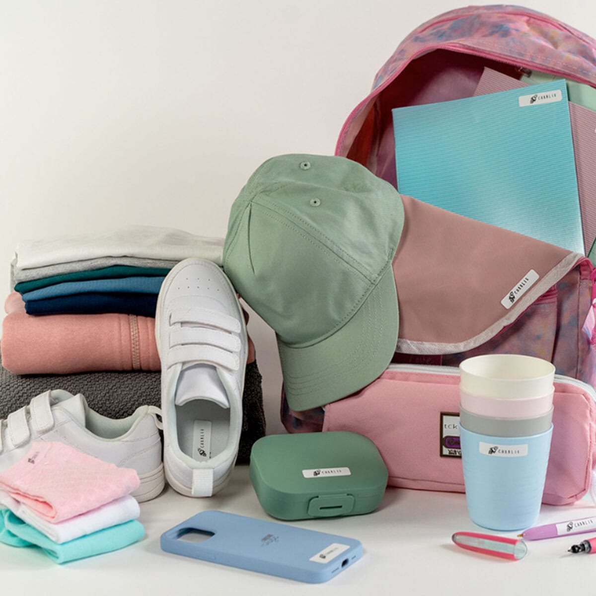 Colop Markierstempel-Set DIY Marky (3 Zeilen - 38 x 14 mm)