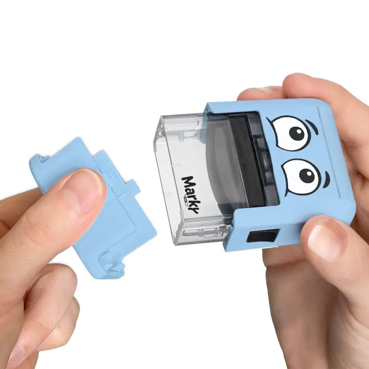 Colop Markierstempel-Set DIY Marky (3 Zeilen - 38 x 14 mm)