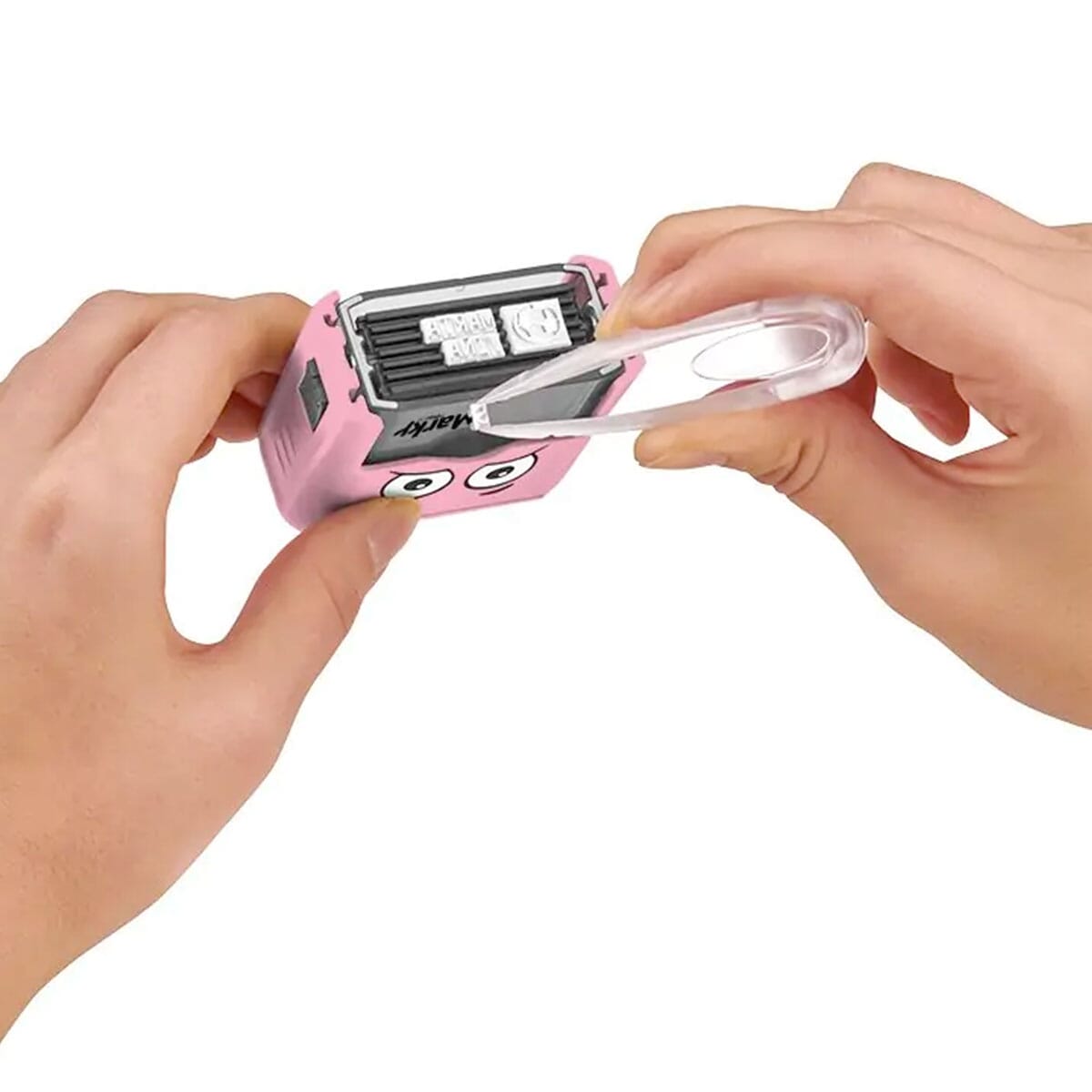 Colop Markierstempel-Set DIY Marky (3 Zeilen - 38 x 14 mm)