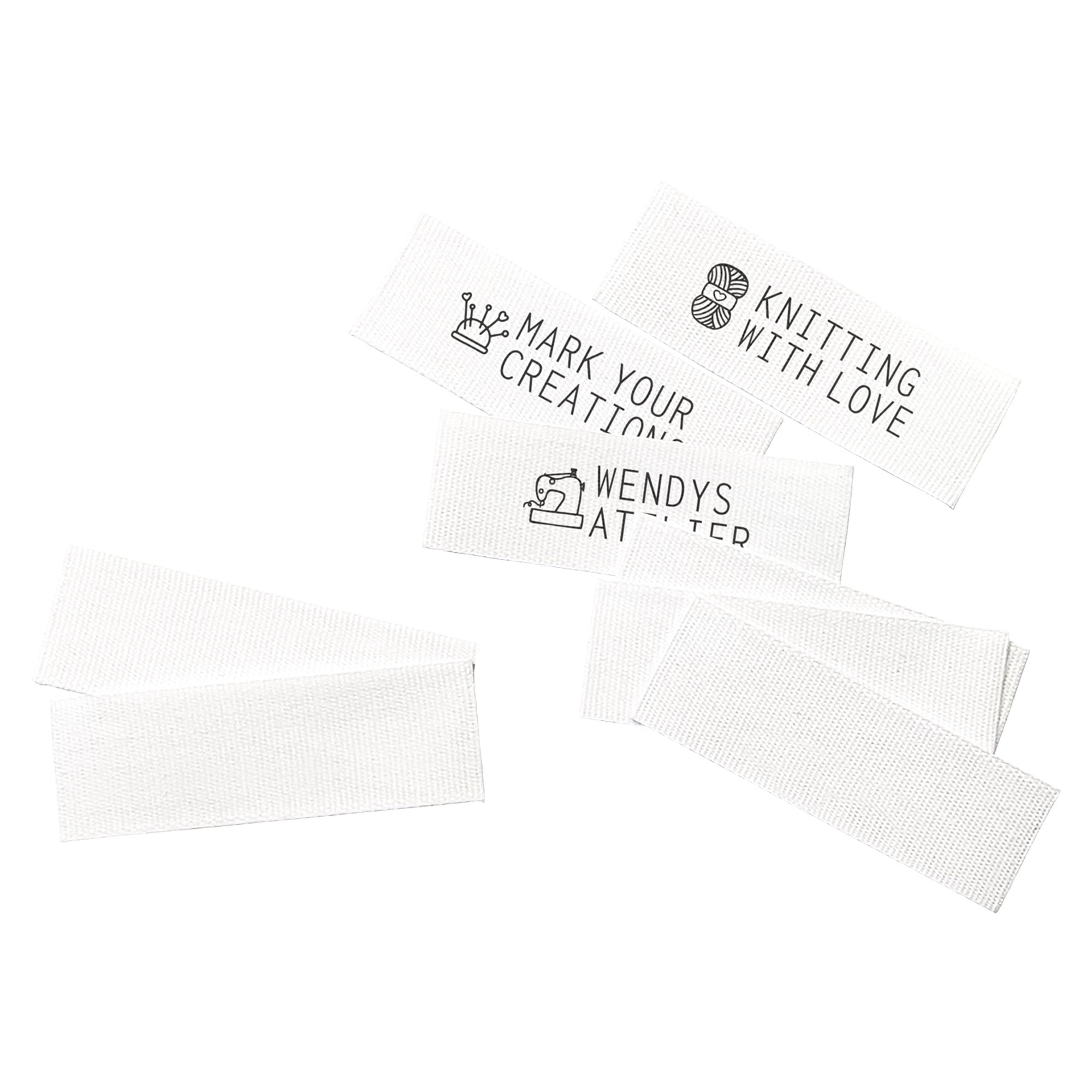 Colop Craft Labeler - Sew-In Labels Cotton
