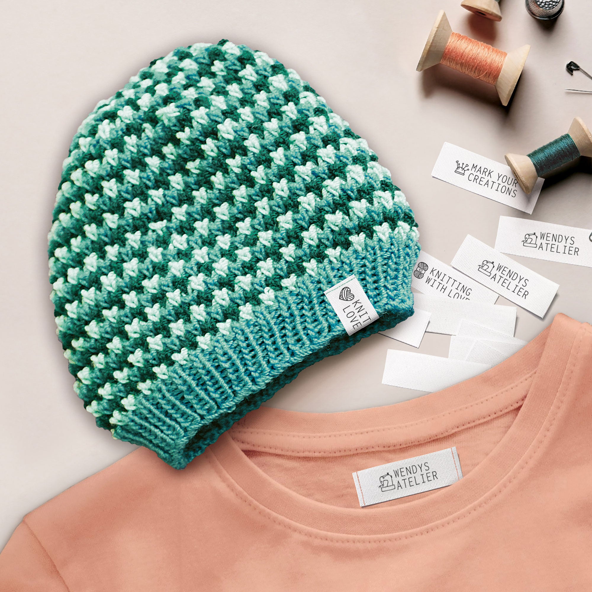 Colop Craft Labeler - Sew-In Labels Cotton