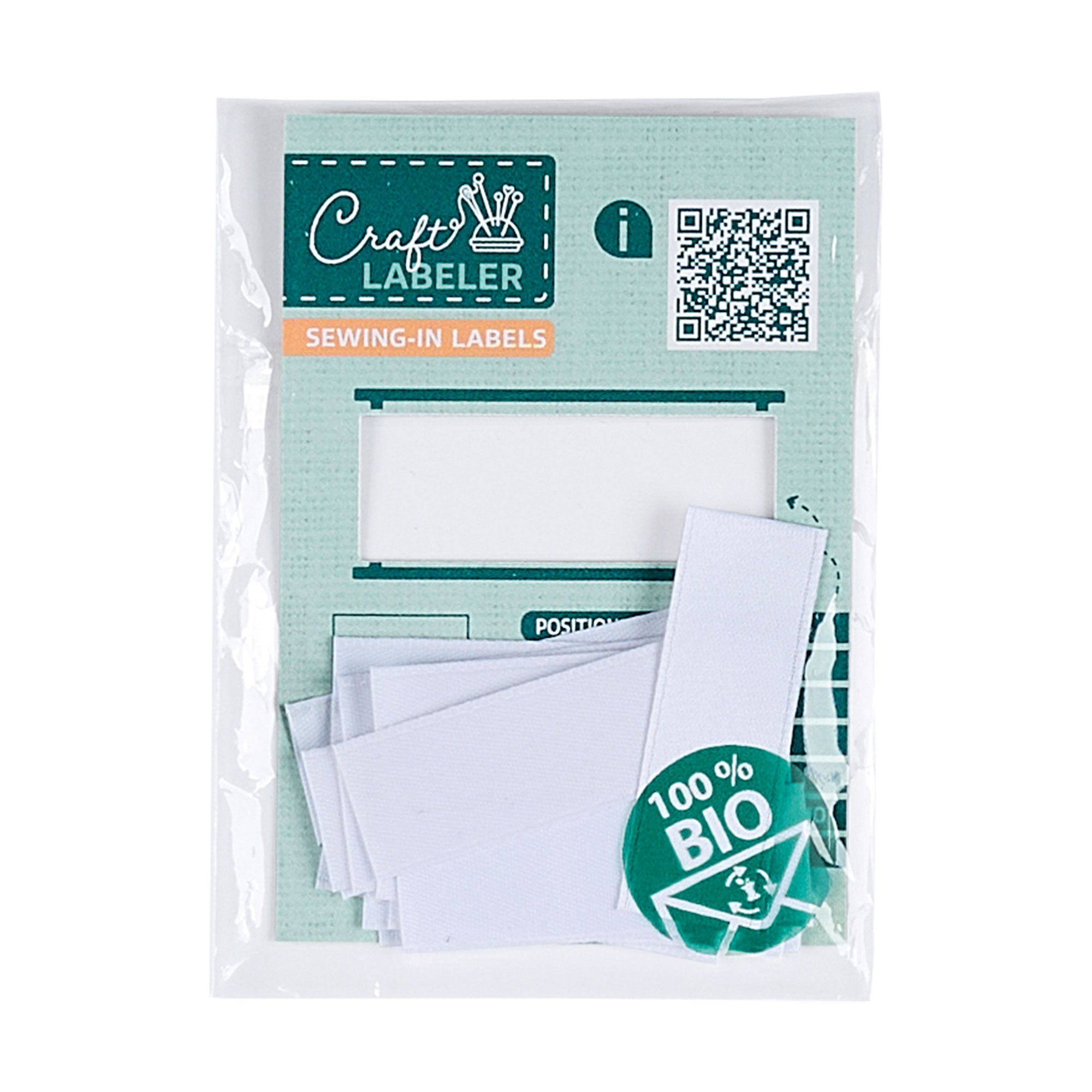 Colop Craft LABELER Textile Stamp Set Printer 20