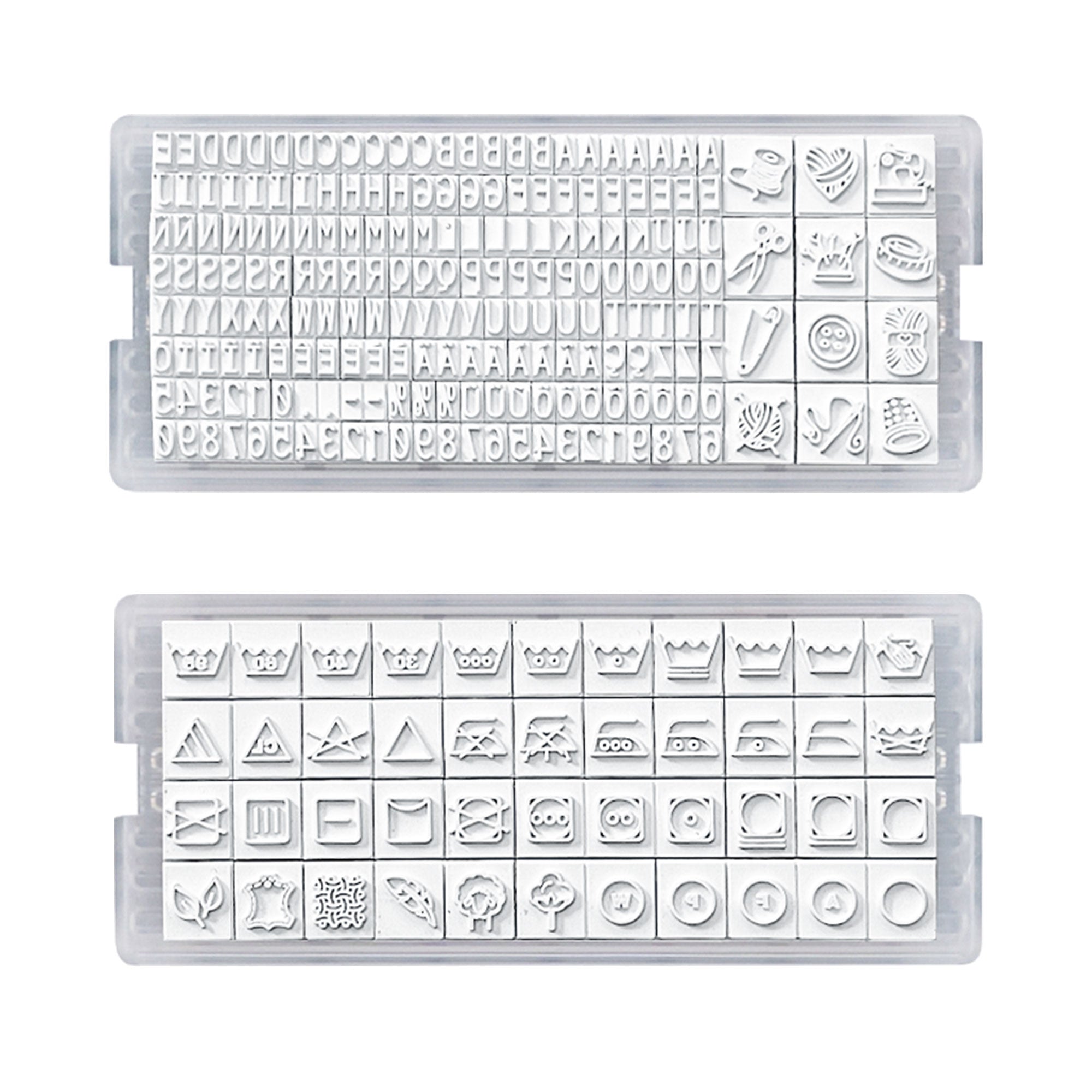 Colop Craft LABELER Textile Stamp Set Printer 20