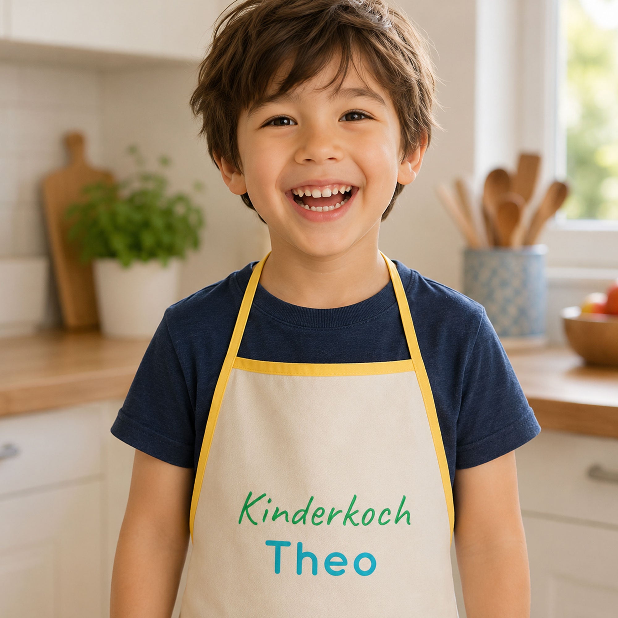 Tablier enfant avec impression personnalisée