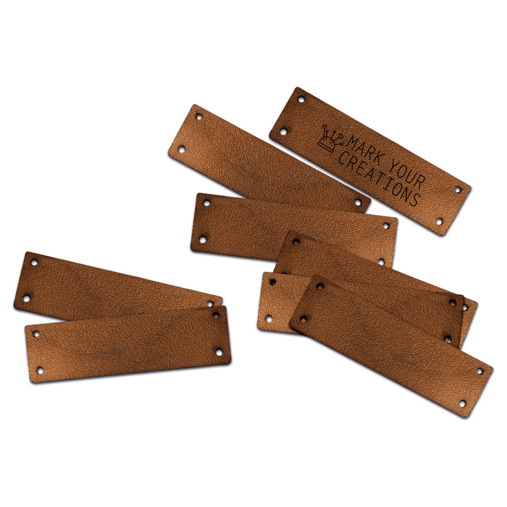 Colop Craft Labeler - Étiquettes à coudre en cuir