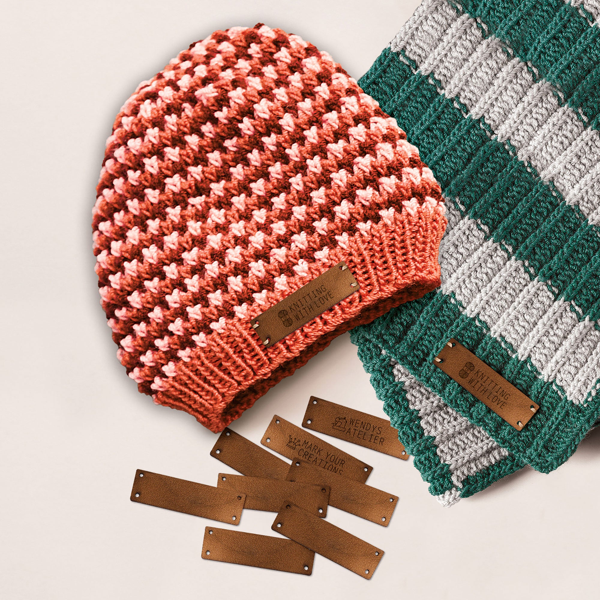 Colop Craft Labeler - Étiquettes à coudre en cuir