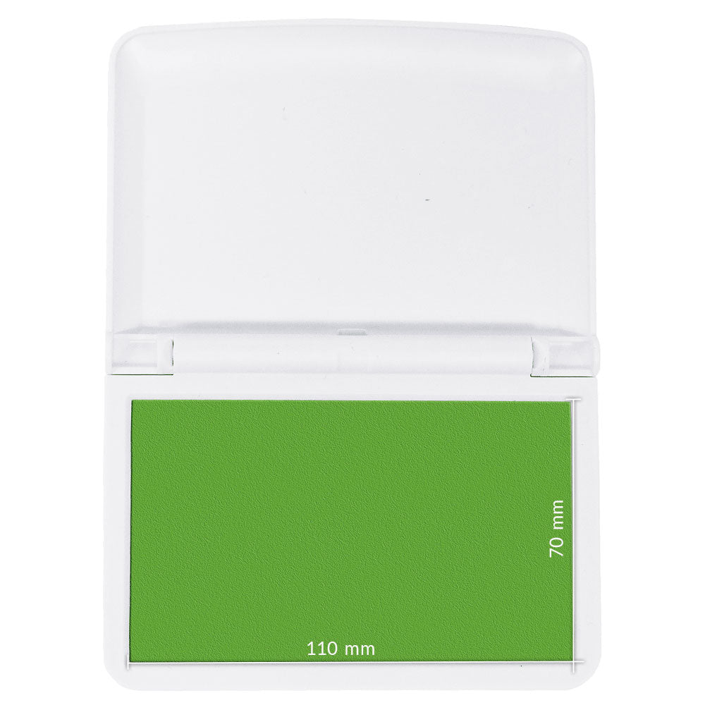 COLOP MAKE Stempelkissen grün (smooth green) - kinder-druckerei.de