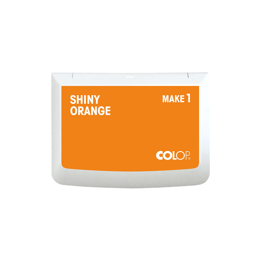COLOP MAKE Stempelkissen orange (shiny orange) - kinder-druckerei.de