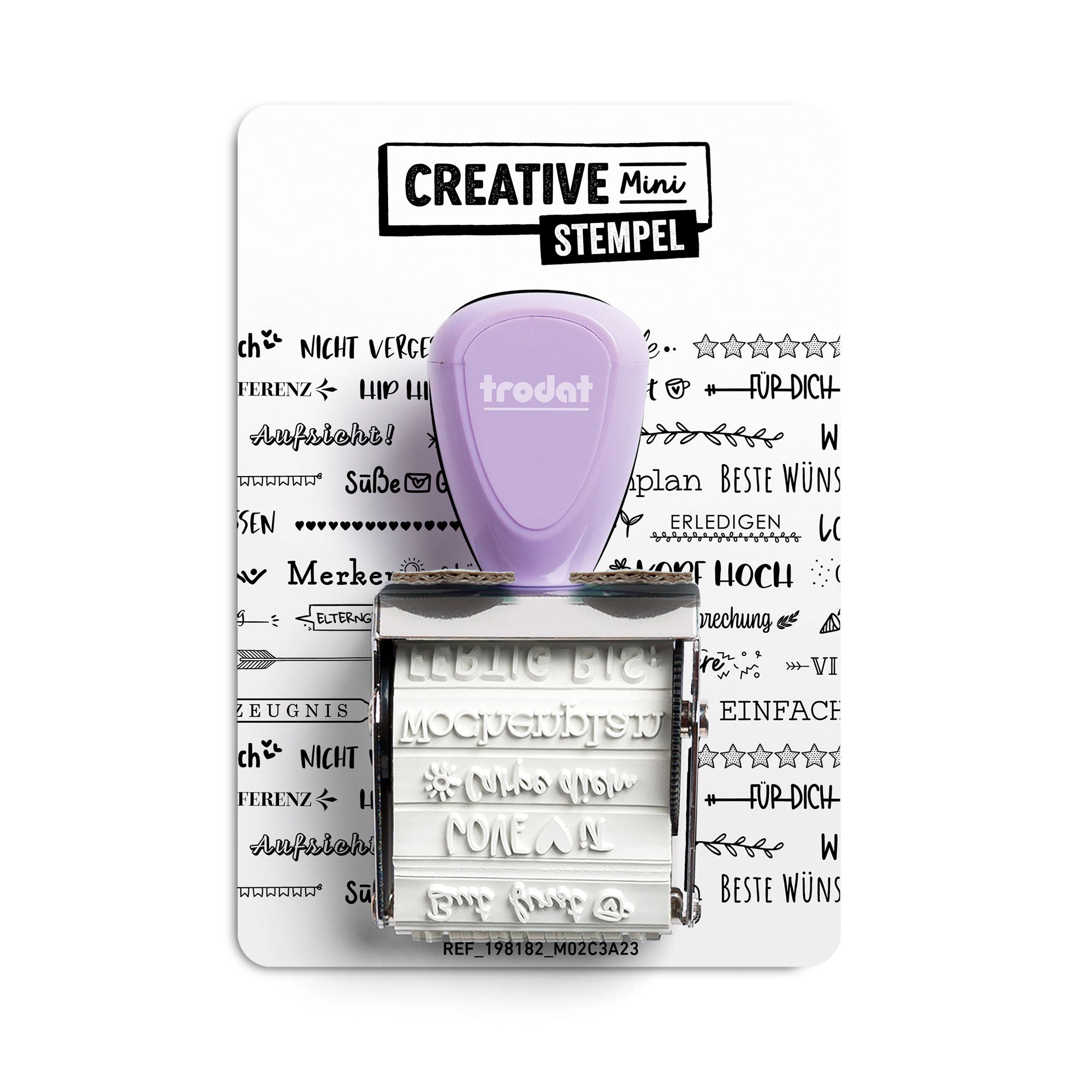 TRODAT Creative Mini Stempel - kinder-druckerei.de