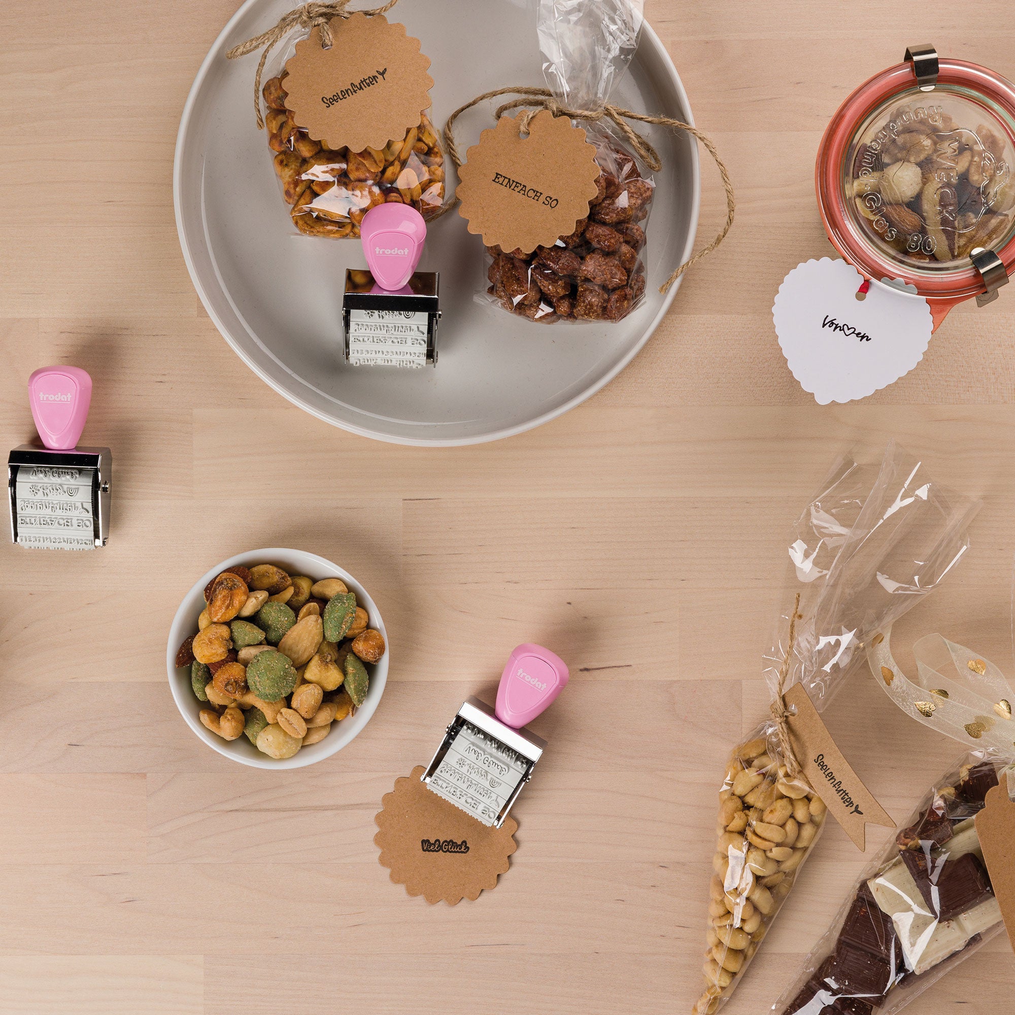 TRODAT Creative Mini Stempel - kinder-druckerei.de