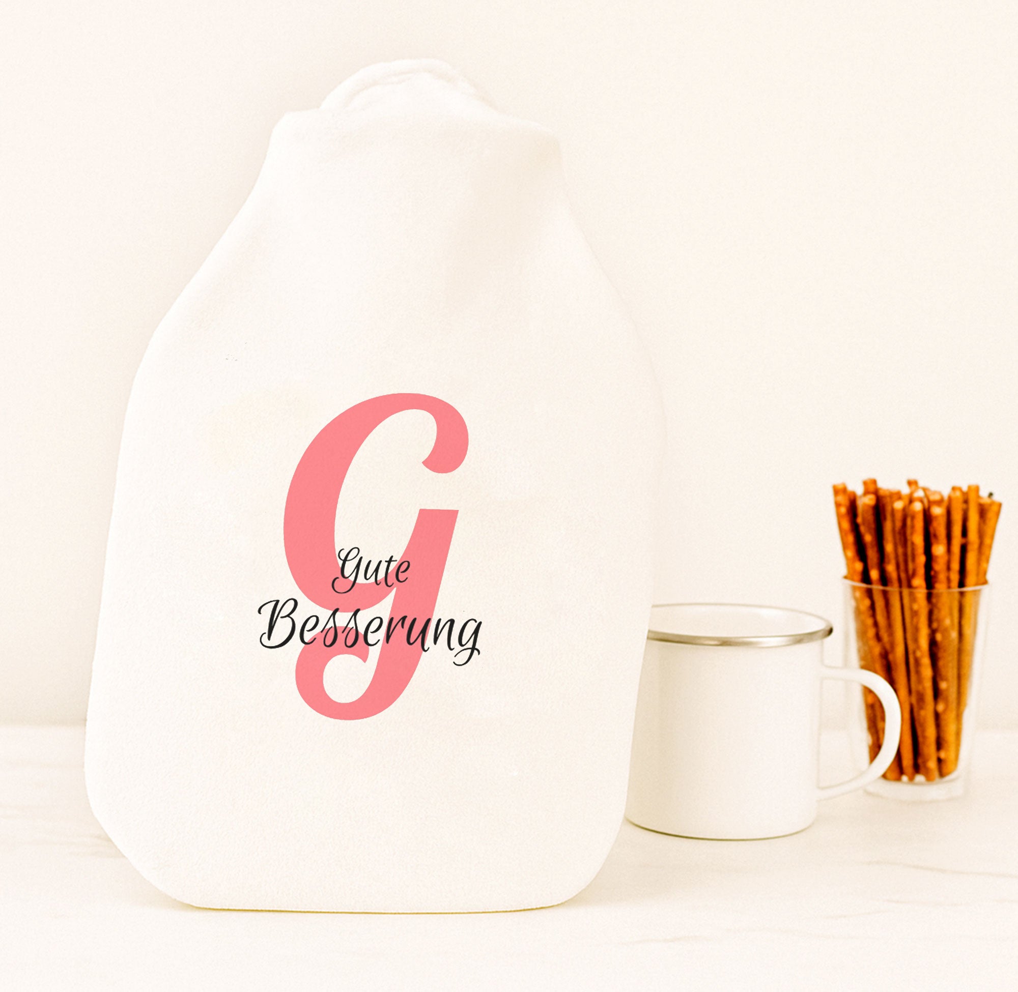 Personalisierte Wärmflasche mit Kindermotiv & Namen - kinder-druckerei.de