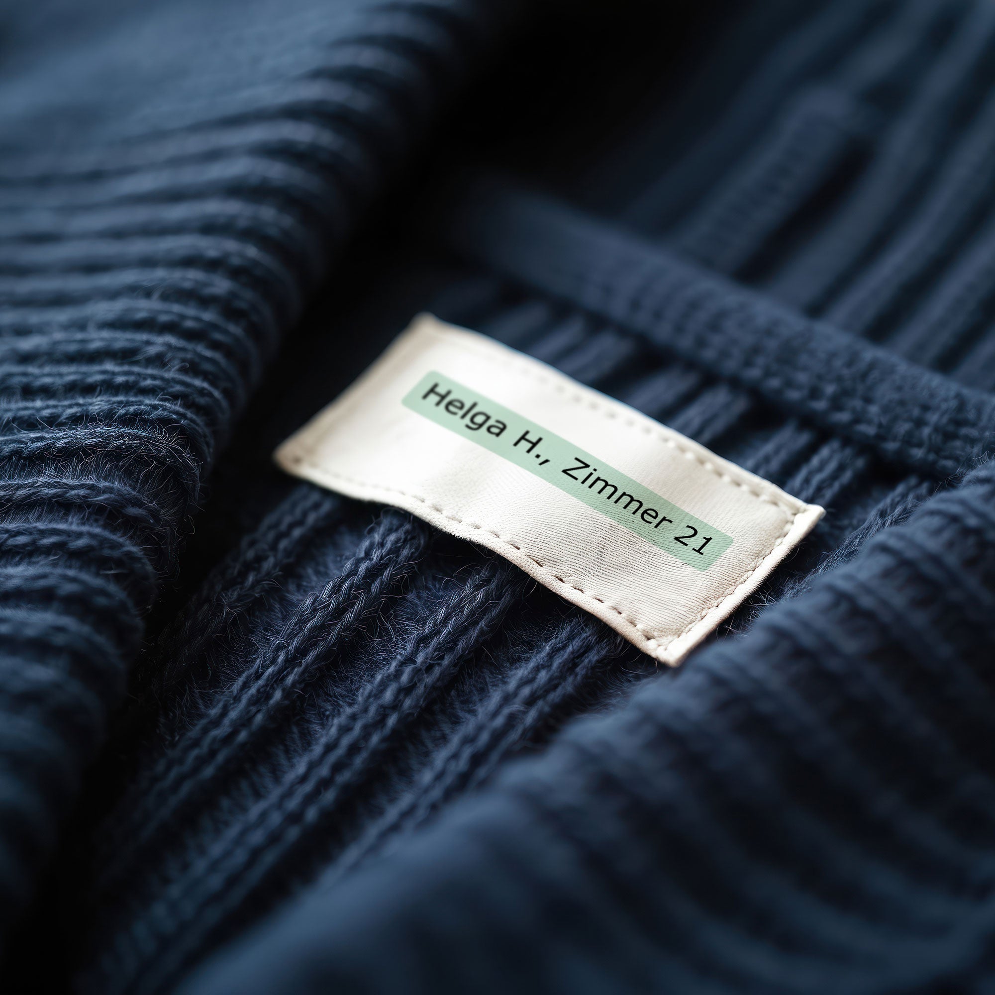 Bügeletiketten für Senioren verschiedene Größen (Set mit 200 Stück zum Aufbügeln) Altenheim Pflegeheim - kinder-druckerei.de