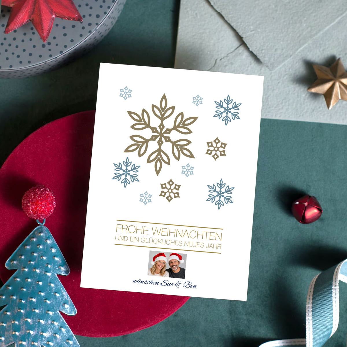 Colognecards Pop-Up Card Reindeer