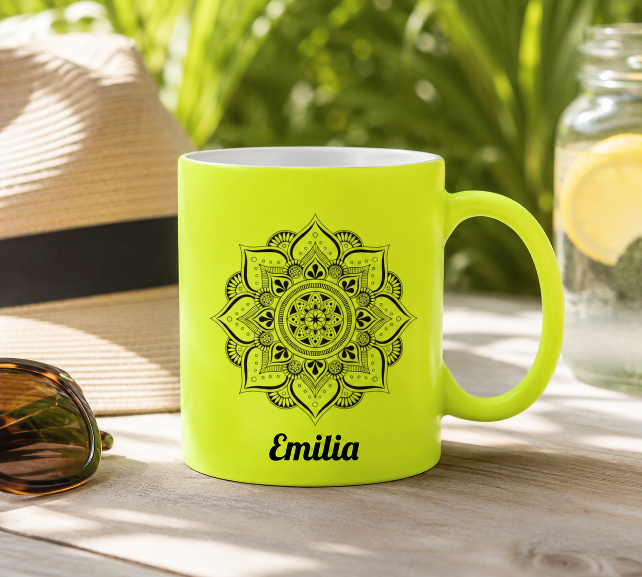 Ceramic mug with children's motif & custom print