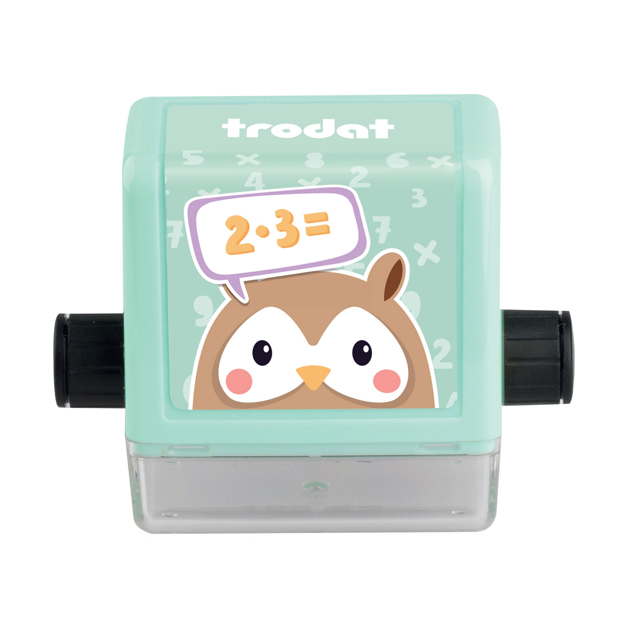 Trodat Little Dots Rechenrally™ Rolling Stamp Multiplication Math