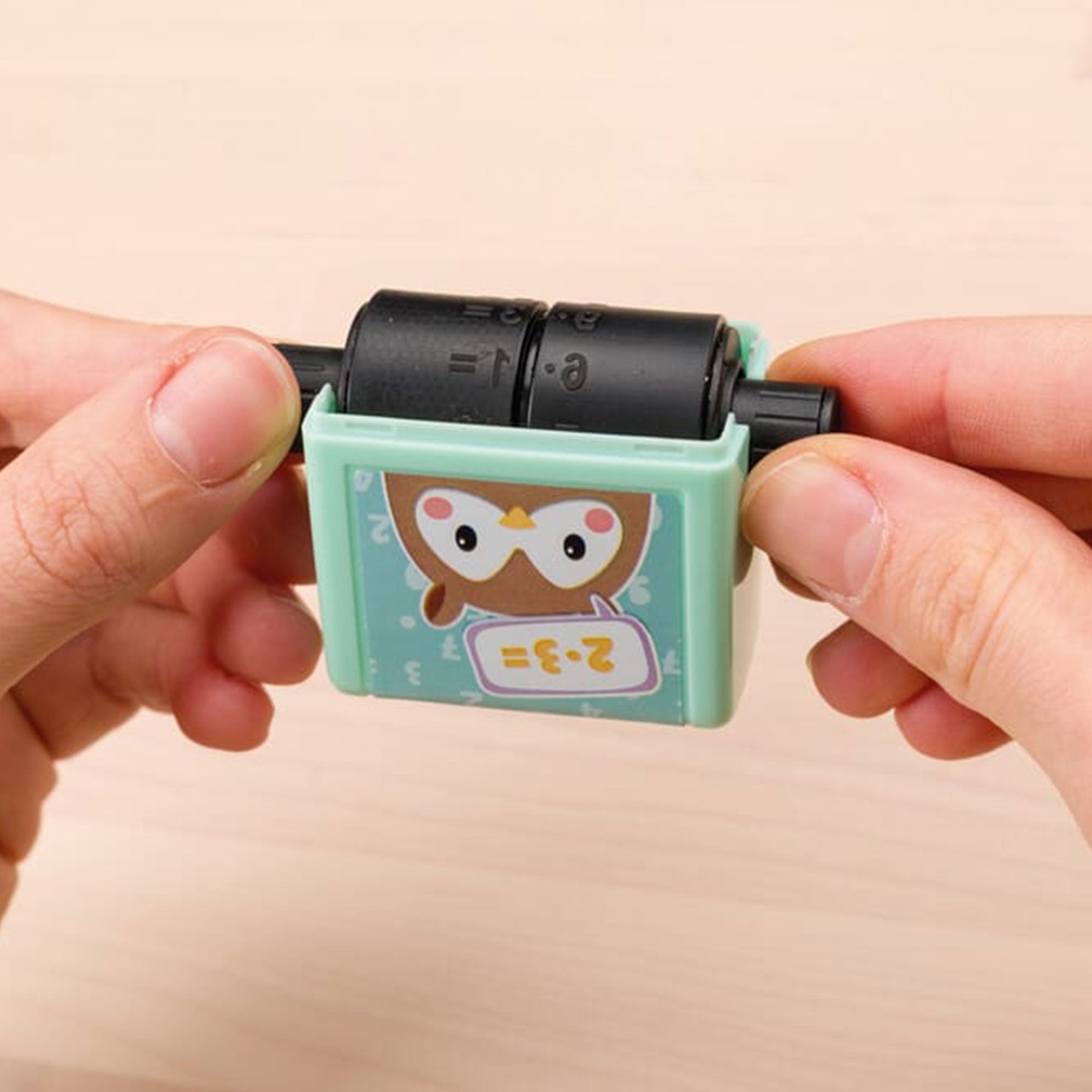 Trodat Little Dots Rechenrally™ Rolling Stamp Multiplication Math