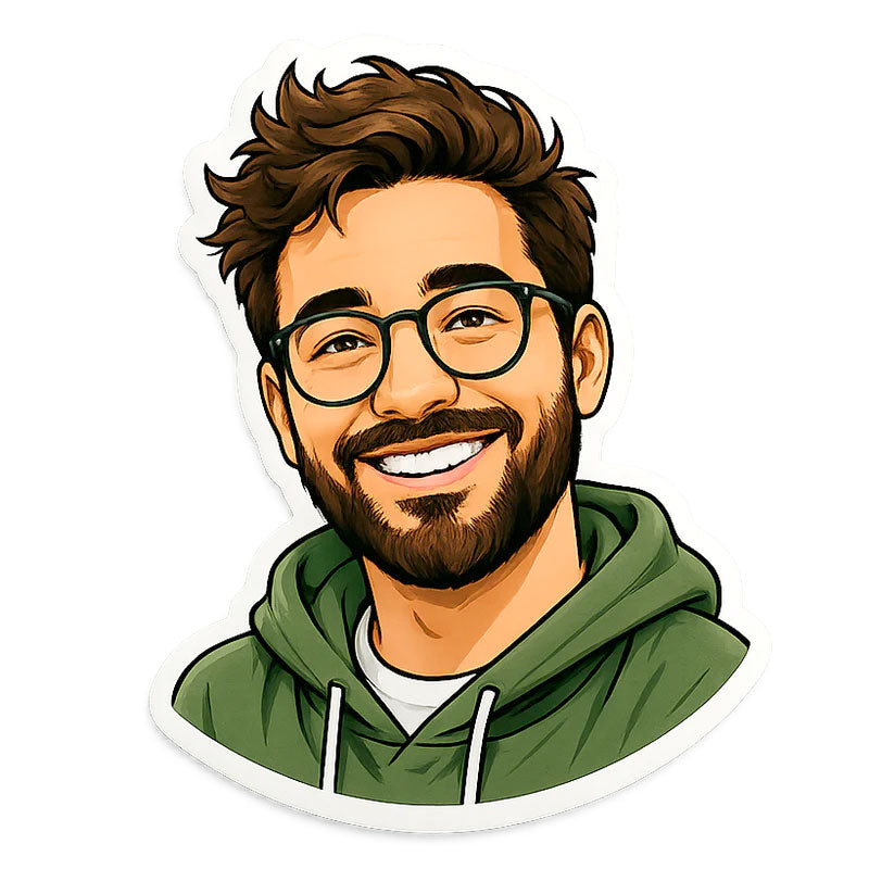 Illustration-Sticker nach Foto – konturgeschnitten – kinder-druckerei.de