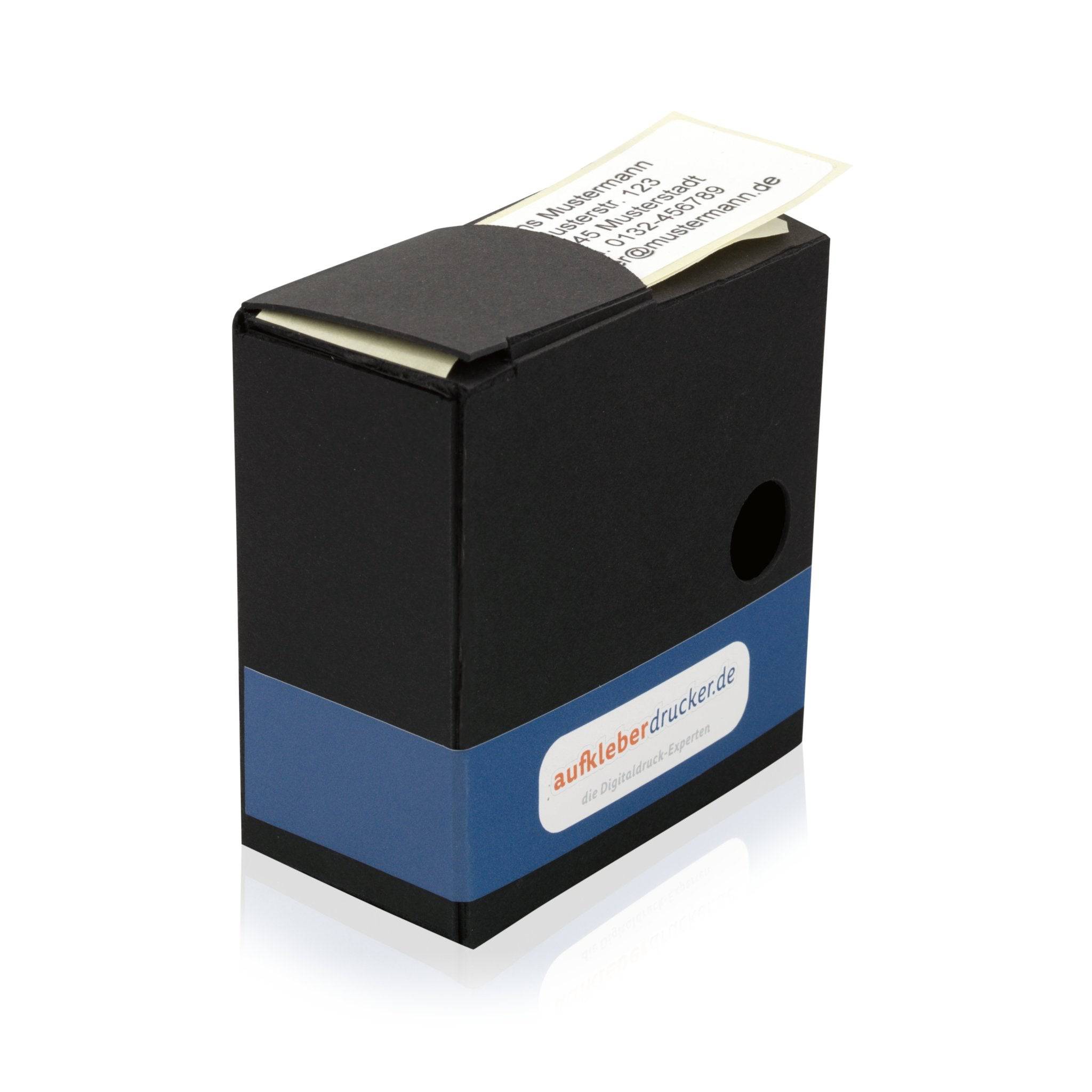 Adressaufkleber 60 × 30 mm Set-Ansicht