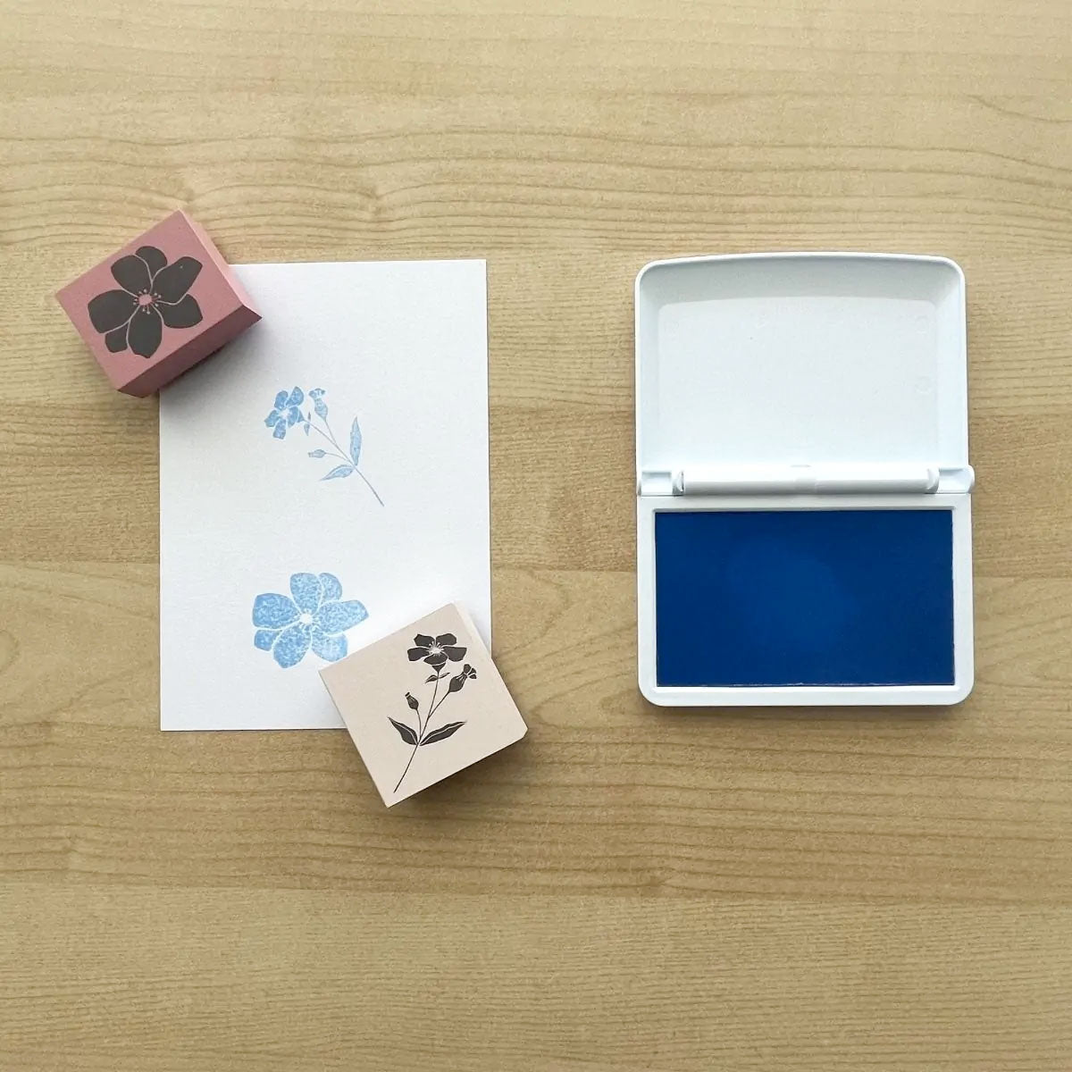 COLOP MAKE Stempelkissen hellblau (calm blue) - kinder-druckerei.de