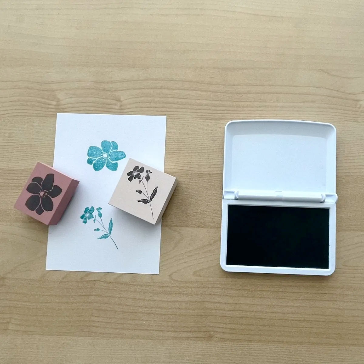 COLOP MAKE Stempelkissen türkis (fresh mint) - kinder-druckerei.de