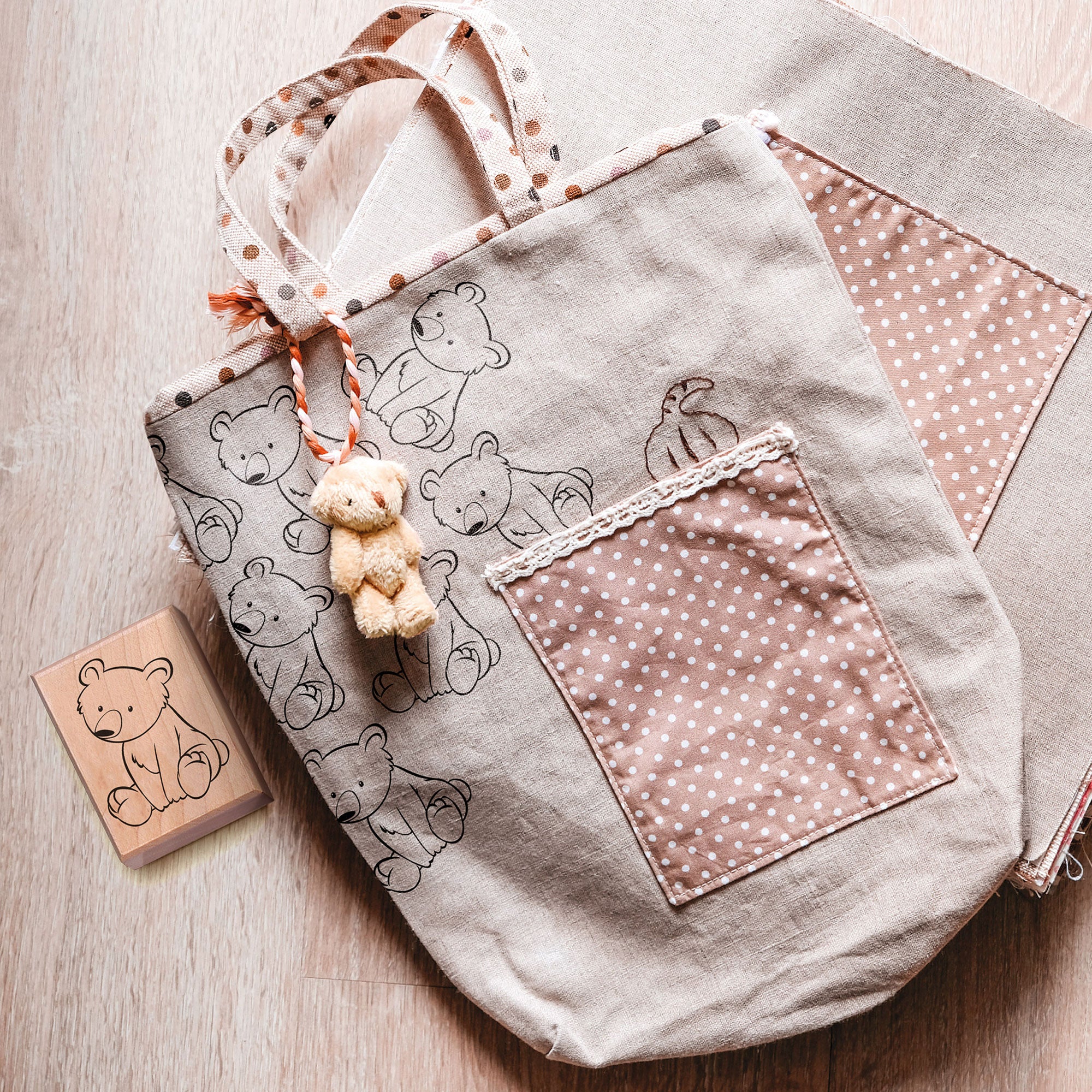 Colop Craft Labeler - Stamp Pad & Textile Ink