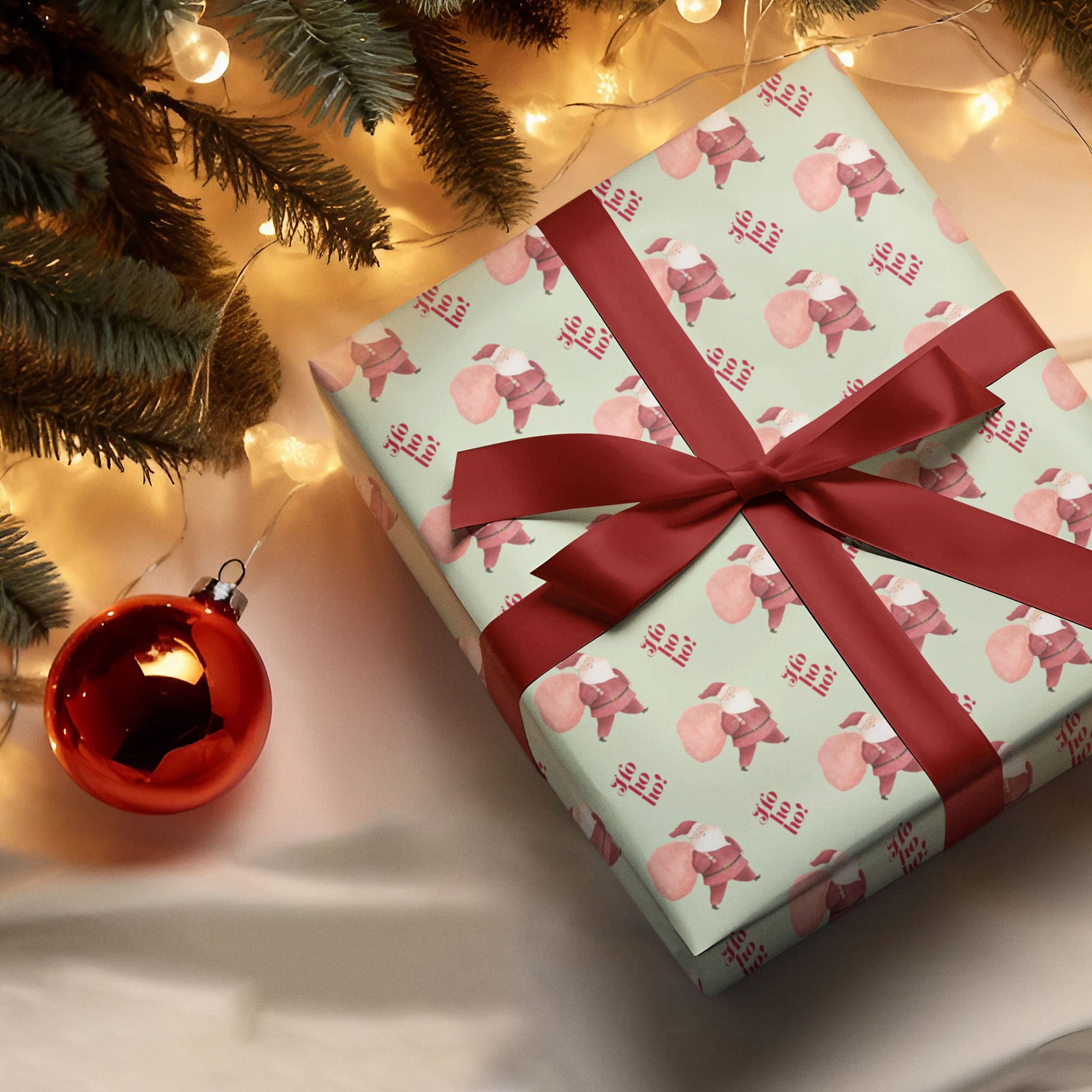 Geschenkpapier für Kinder mit individuellem Druck