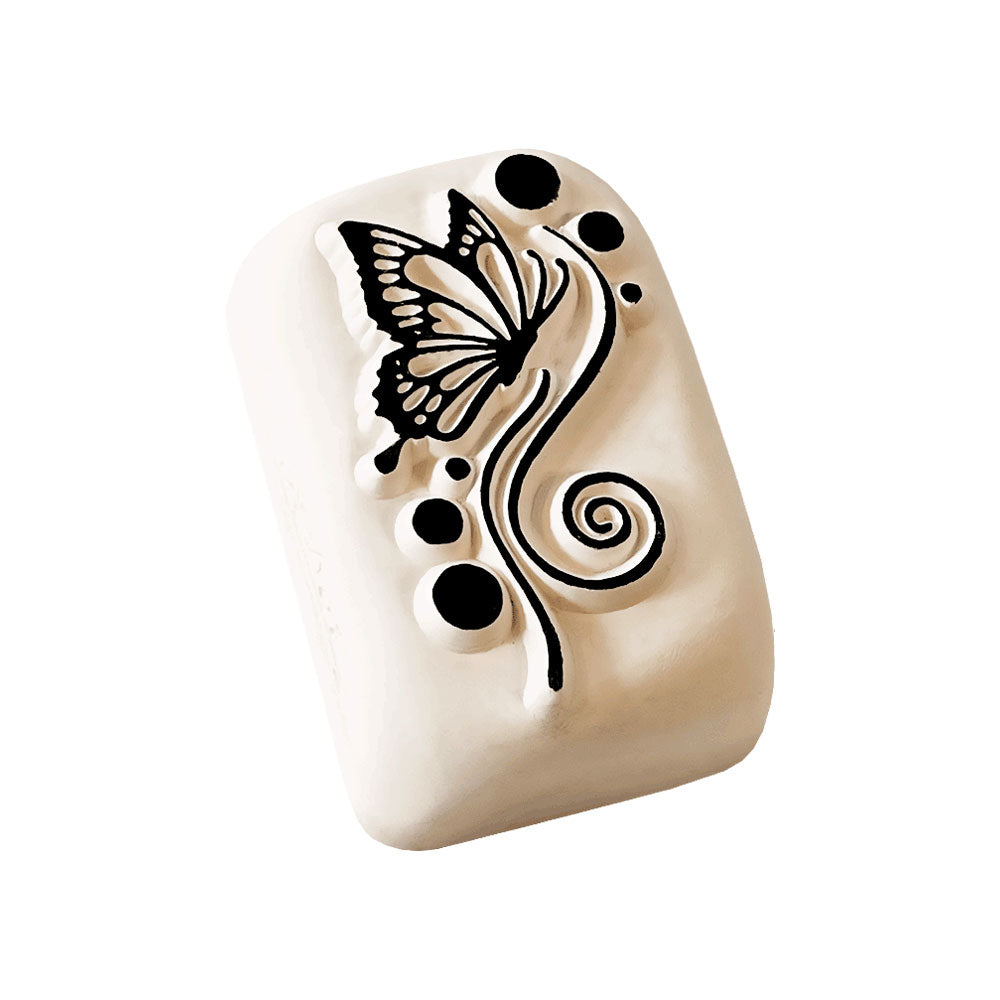 LaDot Tattoostempel-Set Schmetterling mit Strasssteinen (Set 8) - kinder-druckerei.de