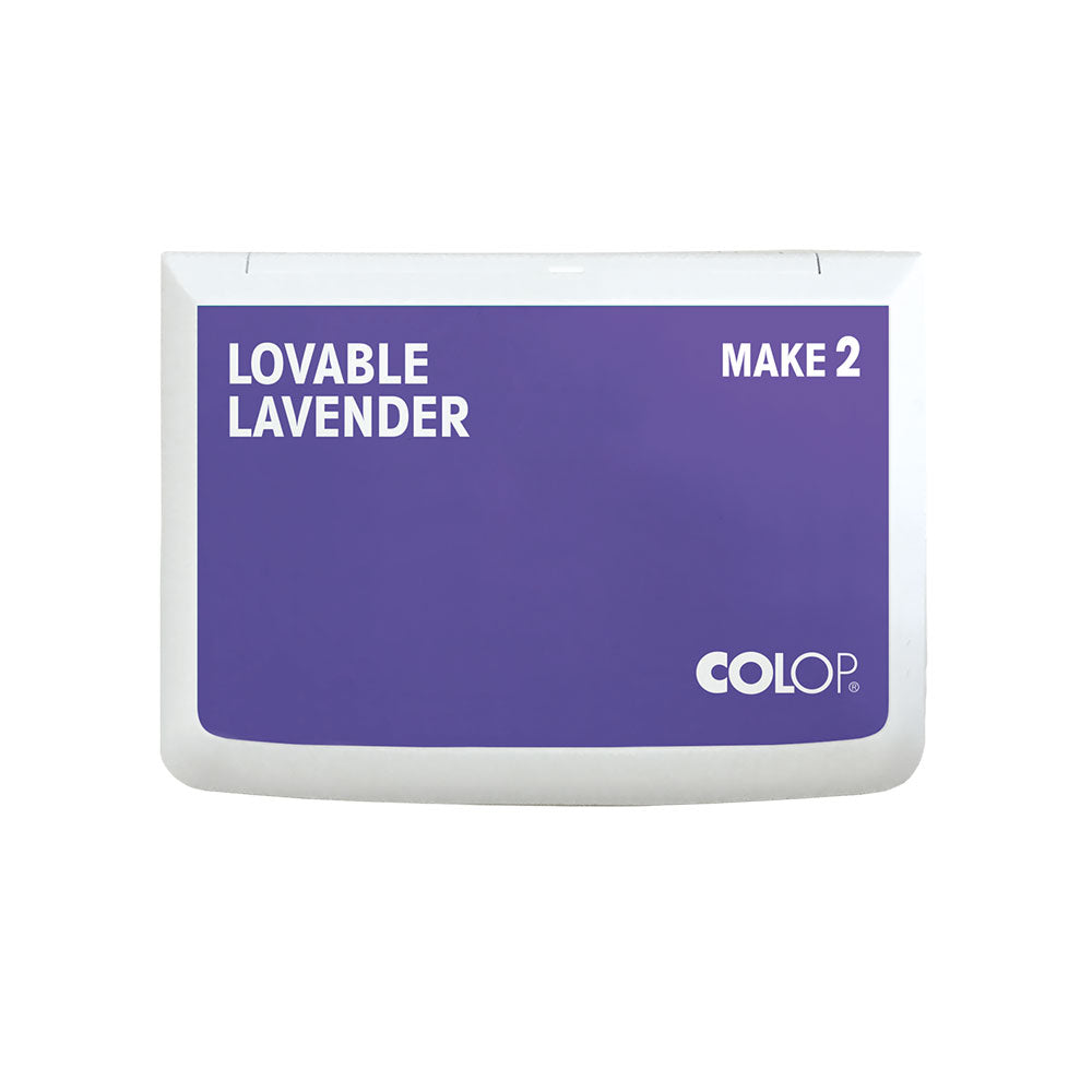 COLOP MAKE Stempelkissen violett (lovable lavender) - kinder-druckerei.de
