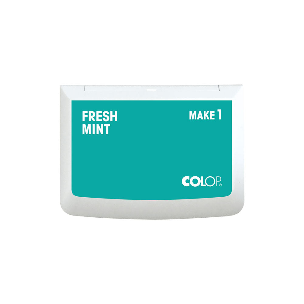 COLOP MAKE Stempelkissen türkis (fresh mint) - kinder-druckerei.de