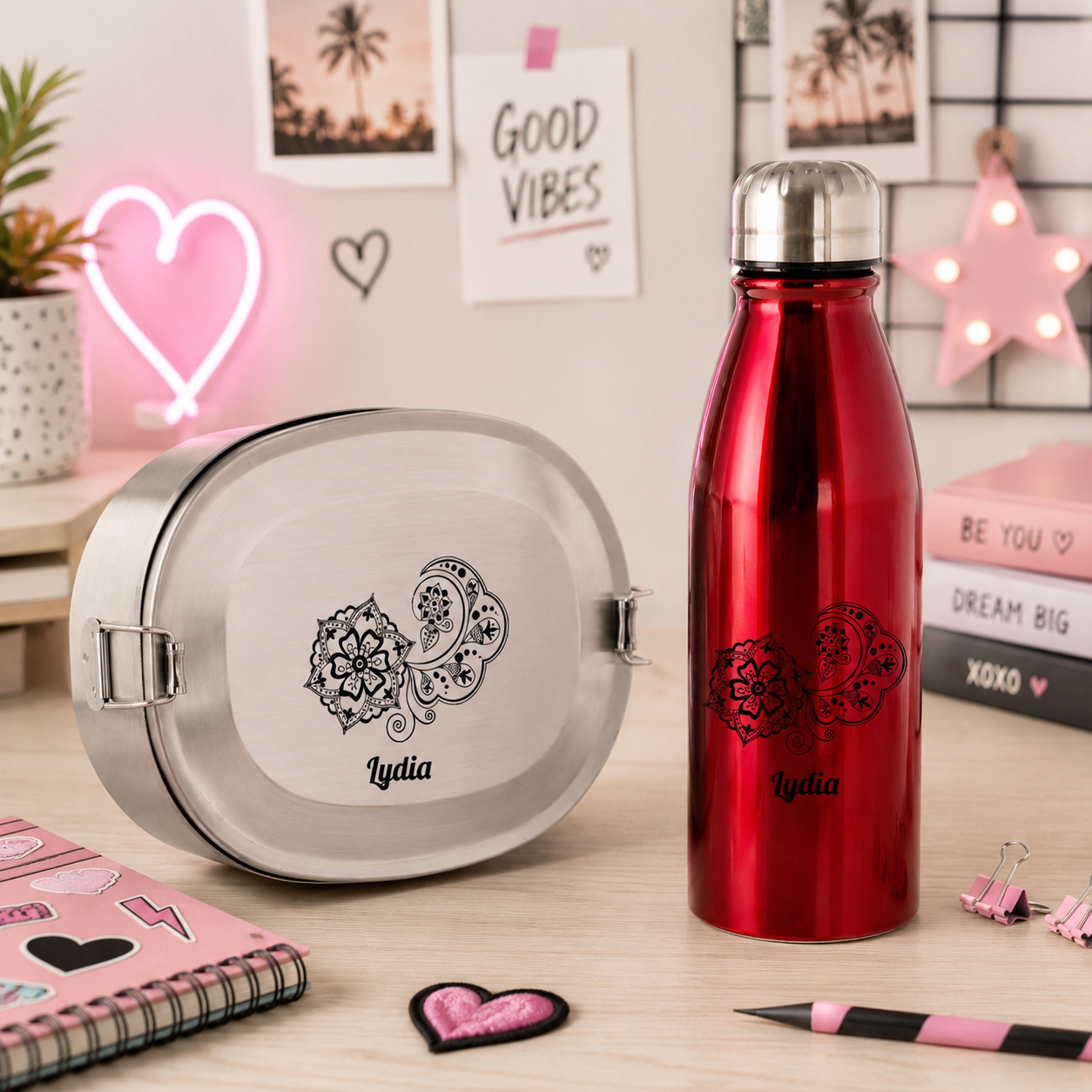 Personalized Magnetic Bookmark with Engraving