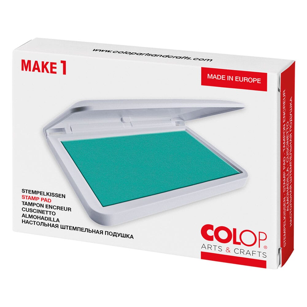 COLOP MAKE Stempelkissen türkis (fresh mint)