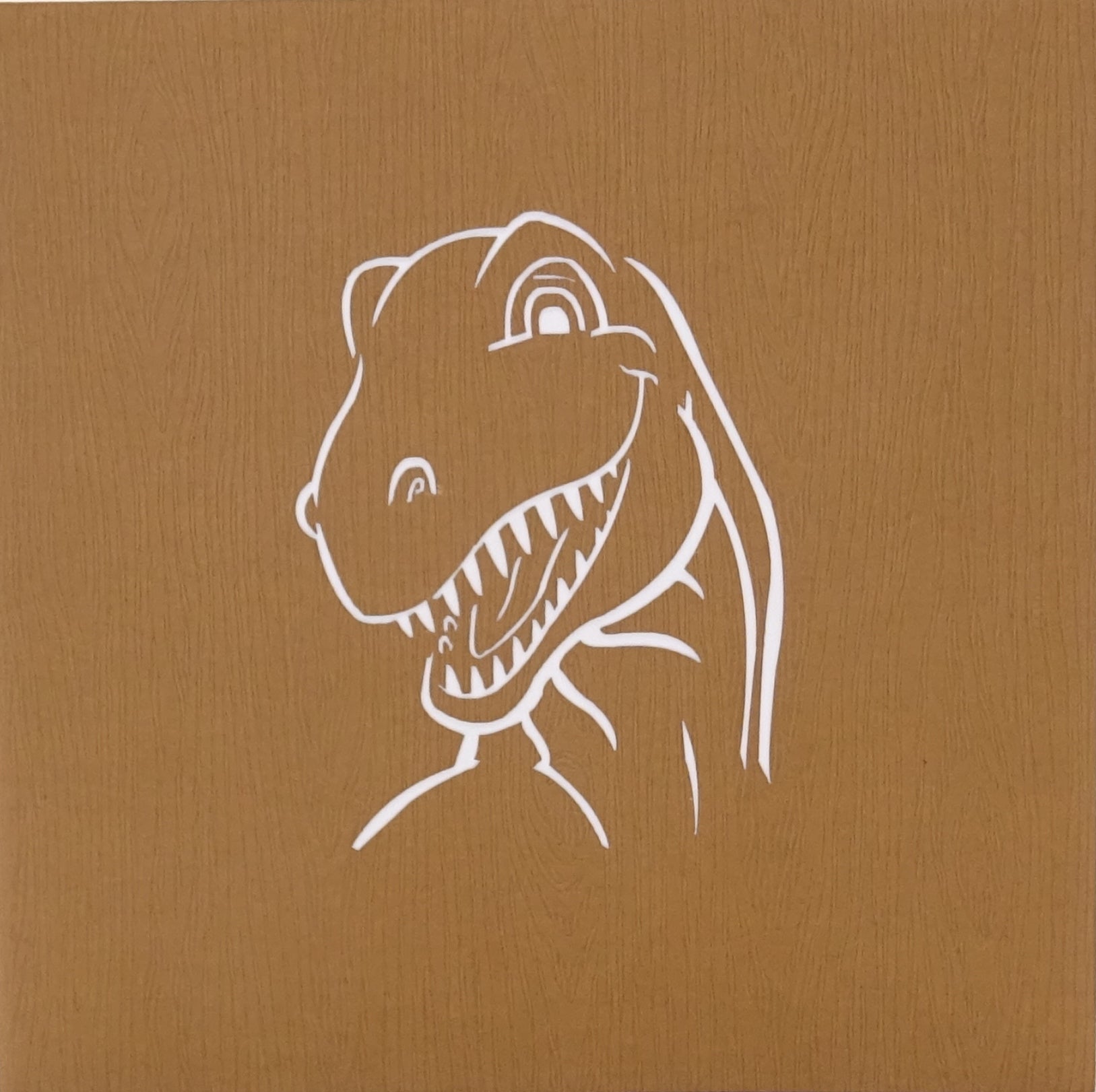 Colognecards Pop-Up Karte Dino - kinder-druckerei.de