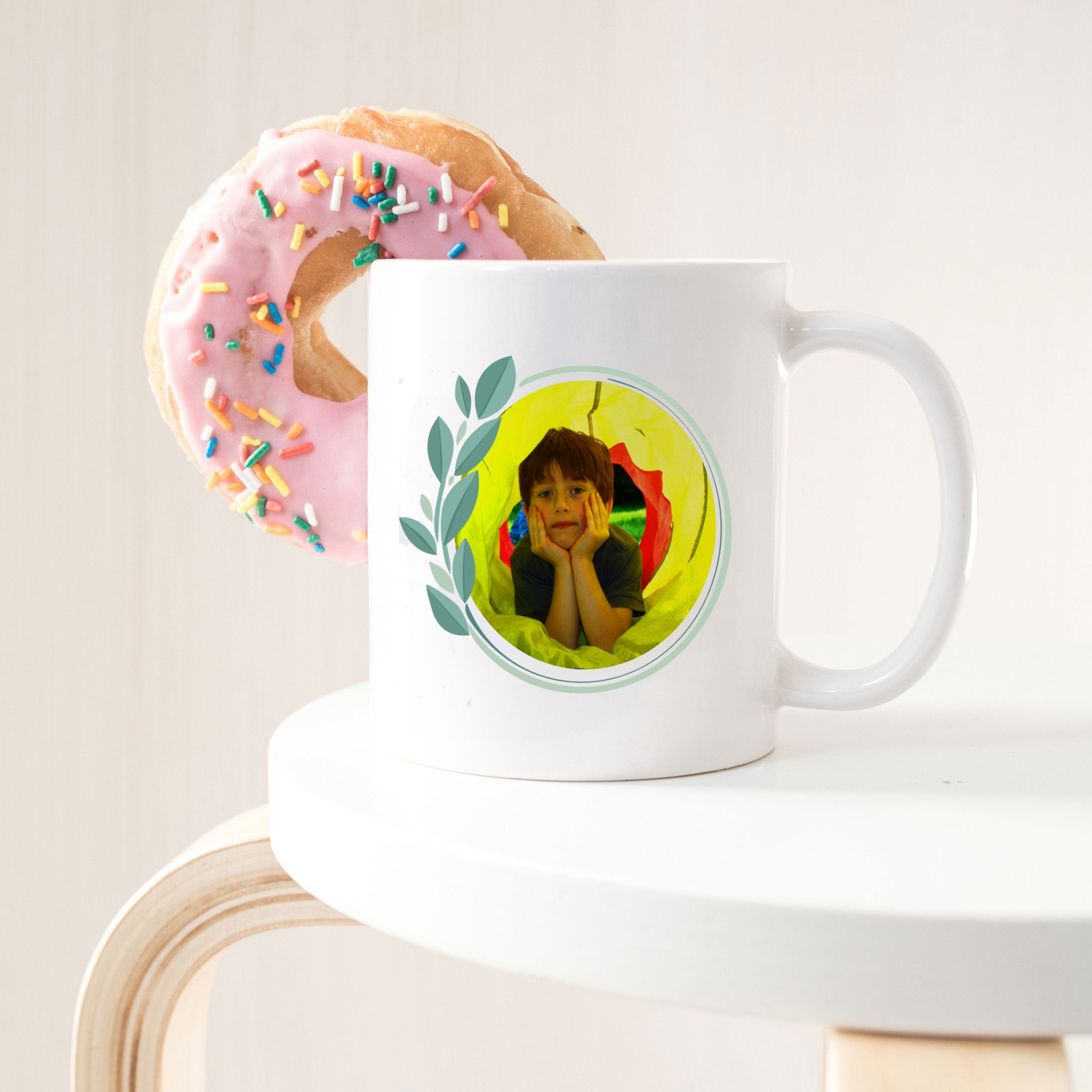 Keramiktasse mit Kindermotiv & individuellem Druck - kinder-druckerei.de